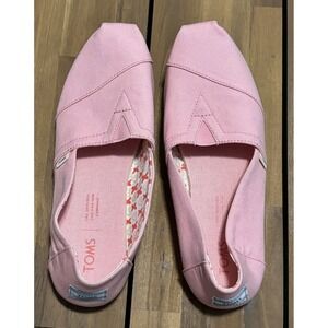 Toms Shoes Womens 6 Pink Pre-Owned